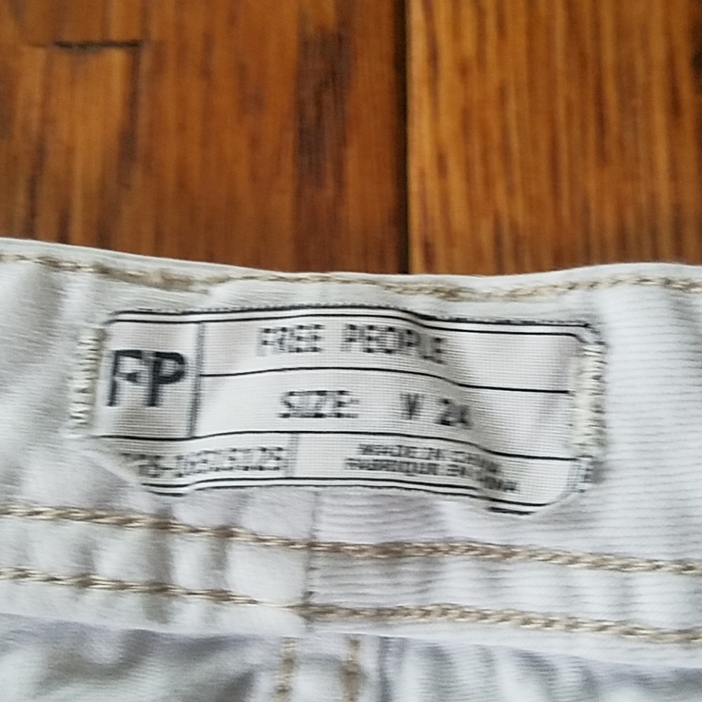 Free People jeans - Picture 3 of 4